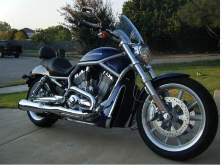 2006 Harley-Davidson V-Rod Vrsca Sport Touring 