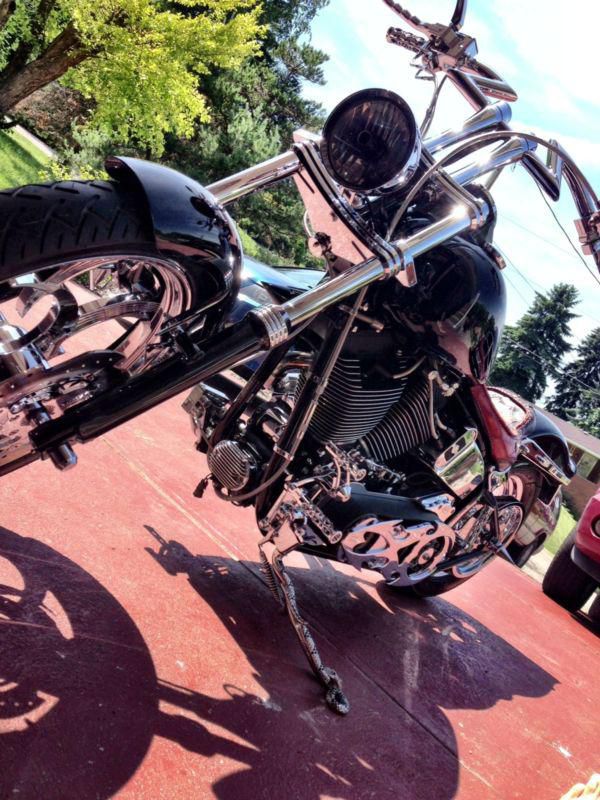 Harley davidson night train fxstb 2002