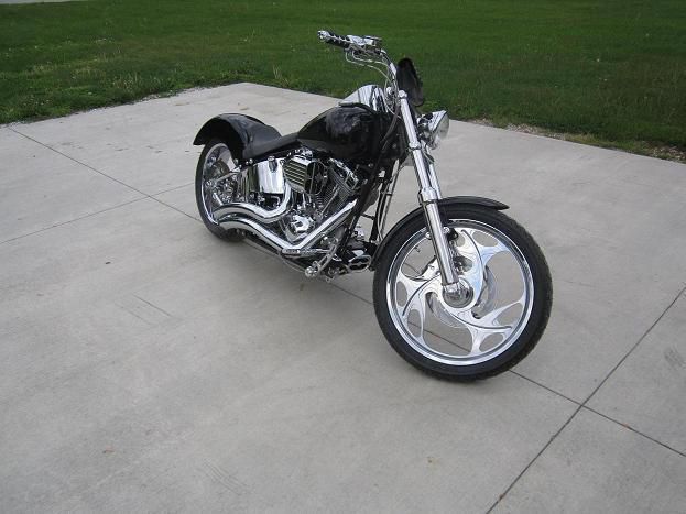 2002 Harley Softail Custom