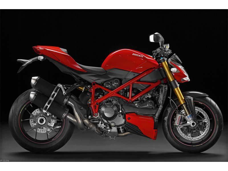 2012 Ducati Streetfighter S Sportbike 