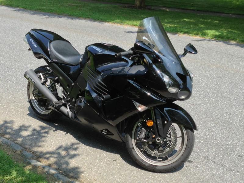 Kawasaki zx-14 2007