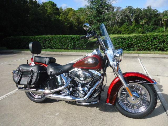 2013 harley heritage classic low miles and perfect shape !!