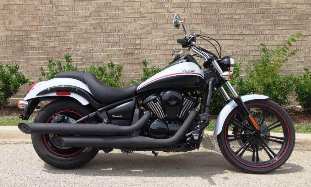 2013 kawasaki vulcan 900 custom  cruiser 