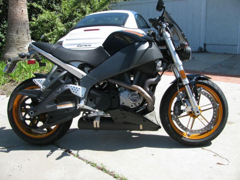 2006 BUELL LIGHTNING XB12 SS - 2600 MILES
