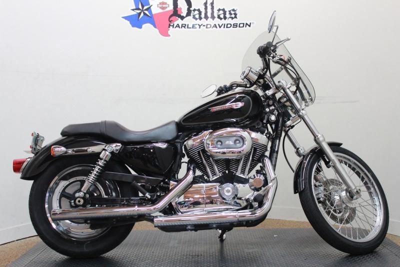 2009 harley-davidson xl1200c - sportster 1200 custom  cruiser 