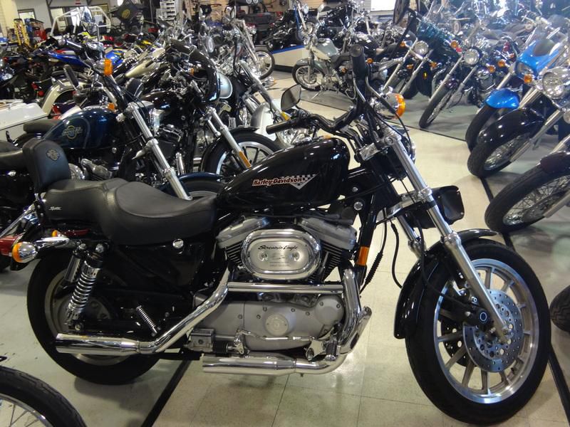 1998 Harley-Davidson sportster 1200 Cruiser 
