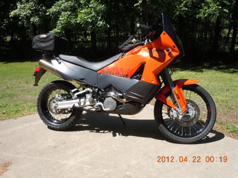 2007 KTM Adventure 990 Sport Touring 