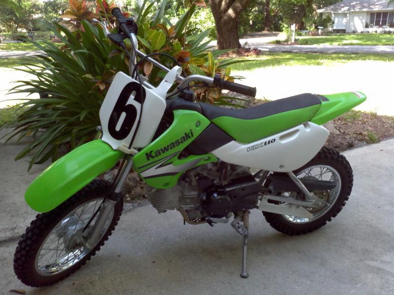 2007 KAWASAKI KLX110