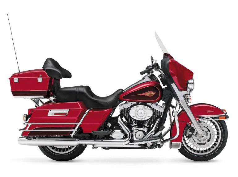 2013 Harley-Davidson FLHTC Electra Glide?® Classic - Two-Tone Option 