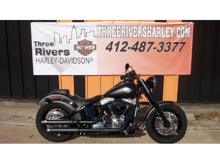 2013 harley-davidson softail slim 