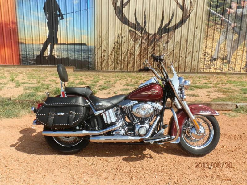 2008 HARLEY DAVIDSON HERITAGE SOFTAIL CLASSIC