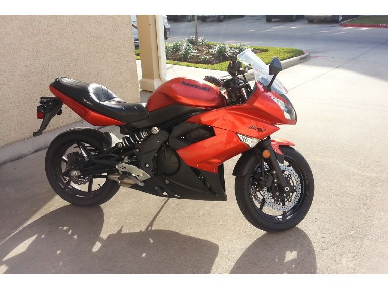 2011 kawasaki ninja 650 