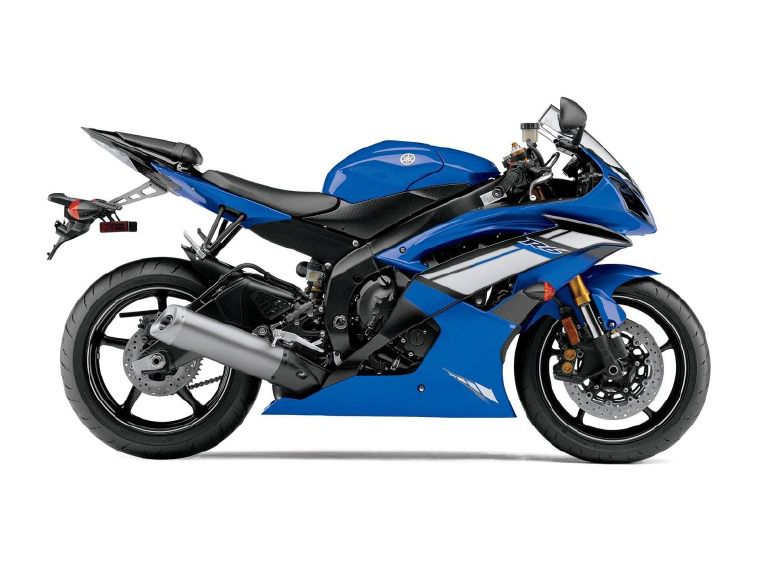 2012 Yamaha Yzf-R6 