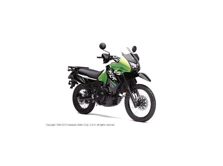 2013 Kawasaki KL650EDF KLR 650 