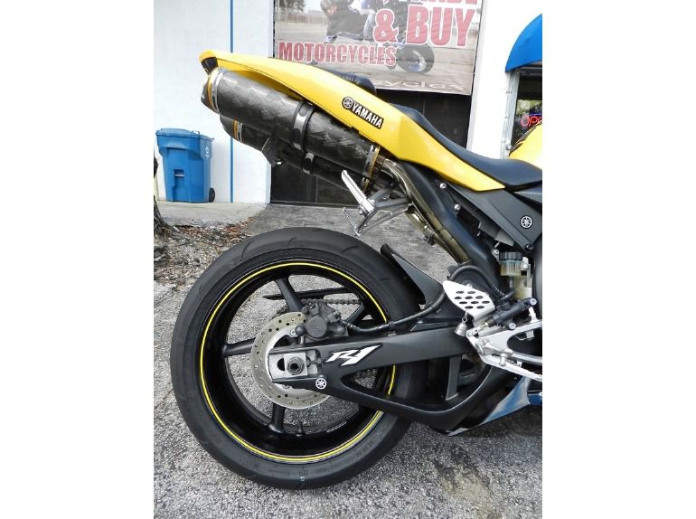 2006 Yamaha YZFR1 R1 50TH ANNIVERSARY EDITION , $7,395, image 21