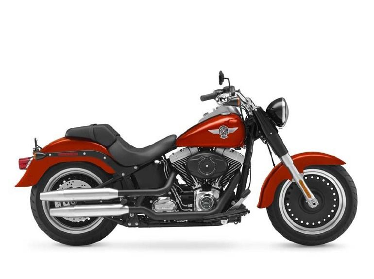 2013 harley-davidson softail fat boy lo 
