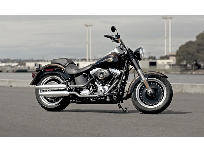 2013 Harley-Davidson Softail Fat Boy Lo 110th 