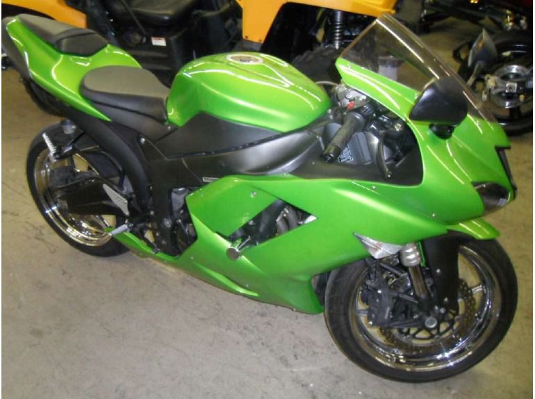 2007 kawasaki ninja zx-6r 