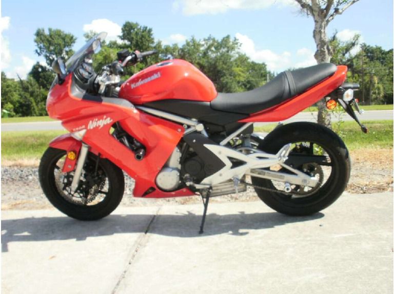 2007 kawasaki ninja 650r 