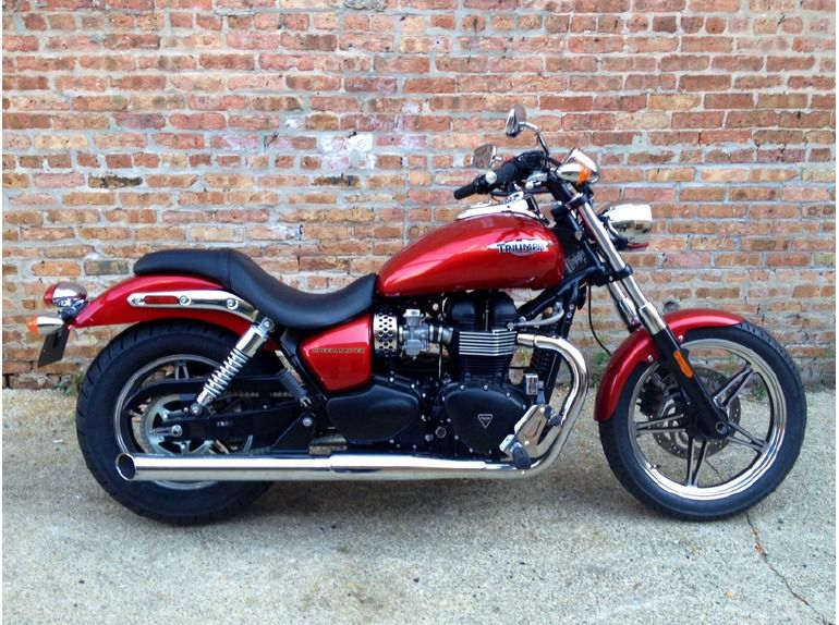 2012 Triumph Speedmaster 