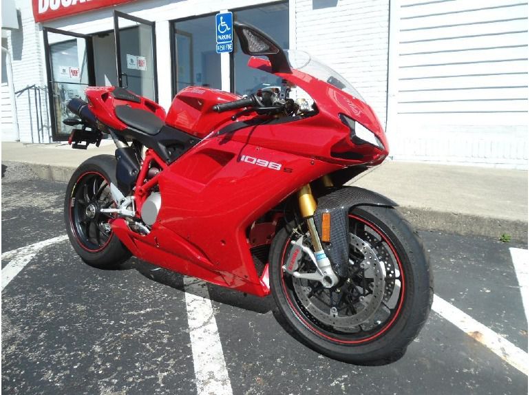 2008 Ducati Superbike 1098 S 