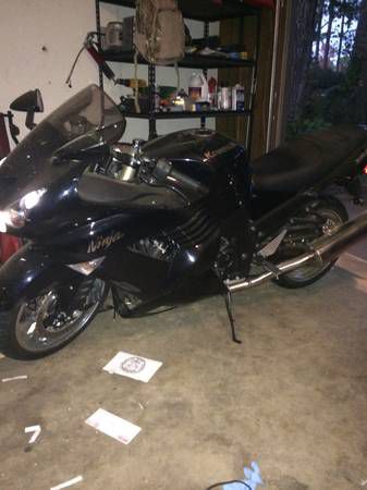 2008 Kawasaki ZX-14