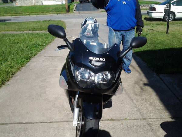 2006 suzuki katana gsxr 600