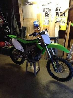 Kawasaki : KX 2012 KAWASAKI KX450F KX450 BIKE *MUST SEE* LOW