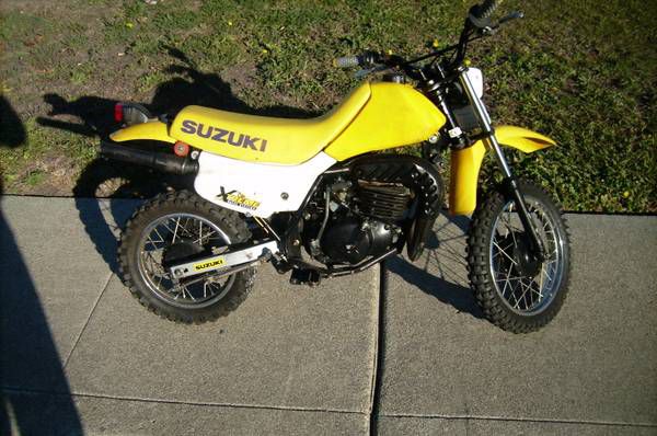 1986 Suzuki 80cc