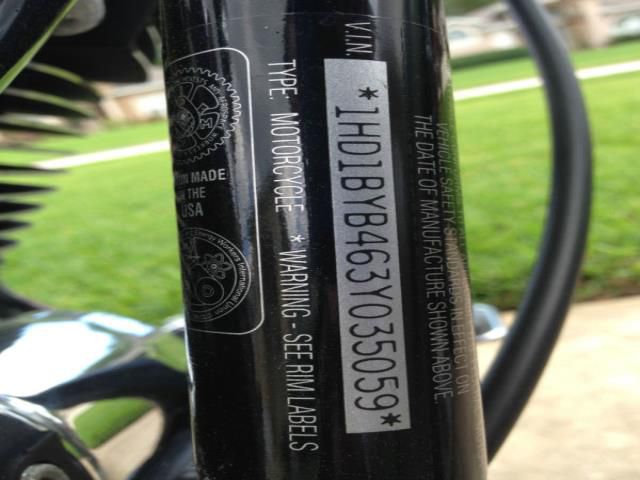 2003 - harley-davidson softail heritage springer