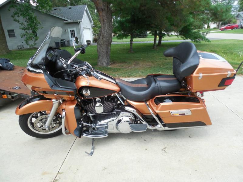 2008 anniversary edition road glide fltr low miles heated handgrips + much more