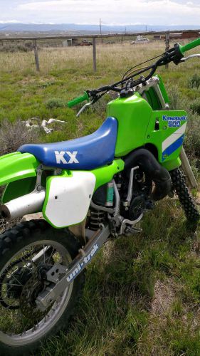 1987 Kawasaki KX