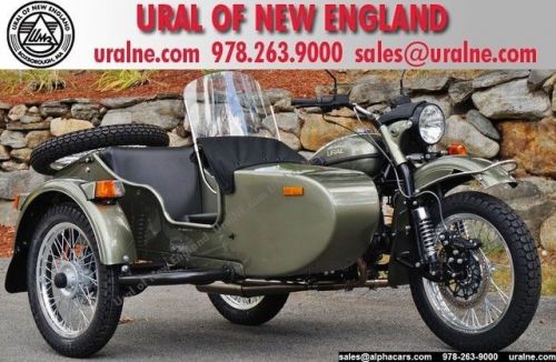 2016 ural patrol 2wd green metallic custom