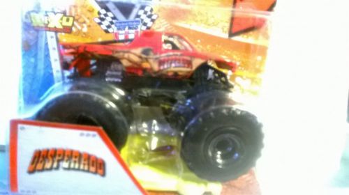 Hot wheels: monster jam:  &#034;desperado  &#034;  free s/h 2012