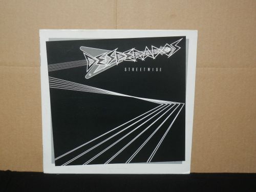 Desperados - streetwise 1983 mint minus minus indie southern rock killer guitars