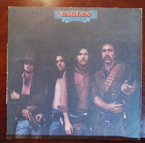 THE EAGLES DESPERADO 1973 ALBUM VINYL LP FIRST ISSUE SD5068 ASYLUM