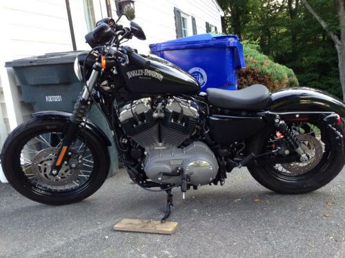 2012 Harley-Davidson Sportster