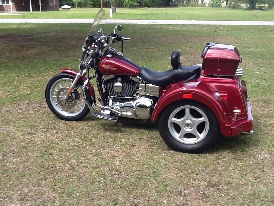 2004 harley-davidson dyna  trike 