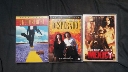 Robert Rodriguez Mexico Trilogy DVD Set