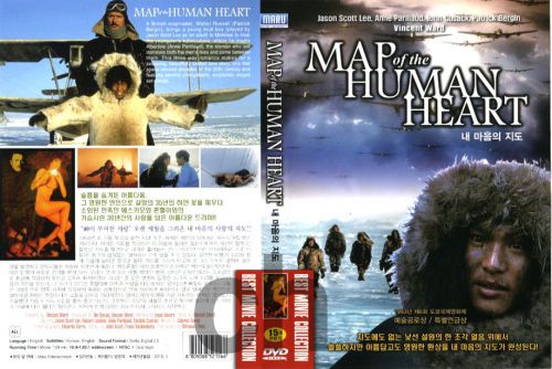 Map Of The Human Heart (1992) - Vincent Ward, Jason Scott Lee DVD NEW