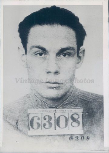 1935 Photo George McKeever IA Desperado Hunt Killer Columbia MO Crime Prison, US $29.99, image 1