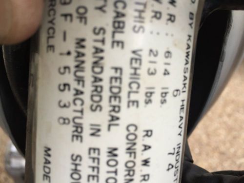 1975 Kawasaki Other, US $7000, image 12