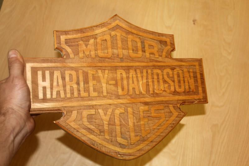 Harley Davidson CUTTING BOARD 15