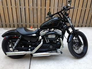 2007 harley-davidson nightster  cruiser 