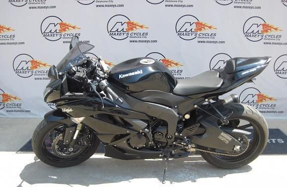2009 kawasaki ninja zx-6r  sportbike 