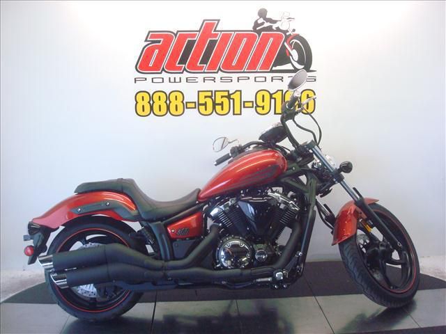 2012 Yamaha Stryker 1300 Cruiser 