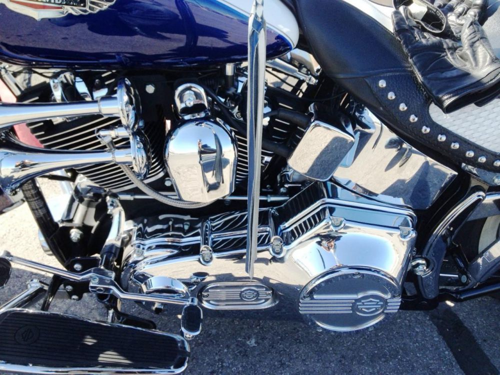 2006 Harley-Davidson Softail DELUXE Cruiser , US $11,500.00, image 4