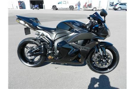 2009 Honda CBR600RR Sportbike 