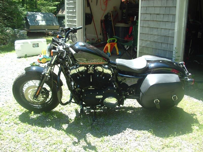 2010 Harley Davidson Sportster 48 1200cc