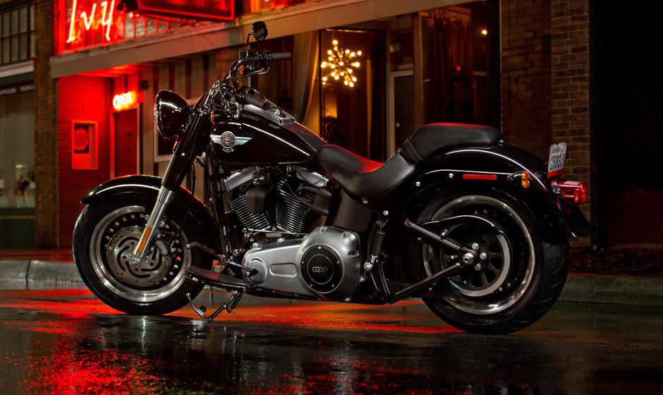 2013 harley-davidson softail fat boy lo  cruiser 